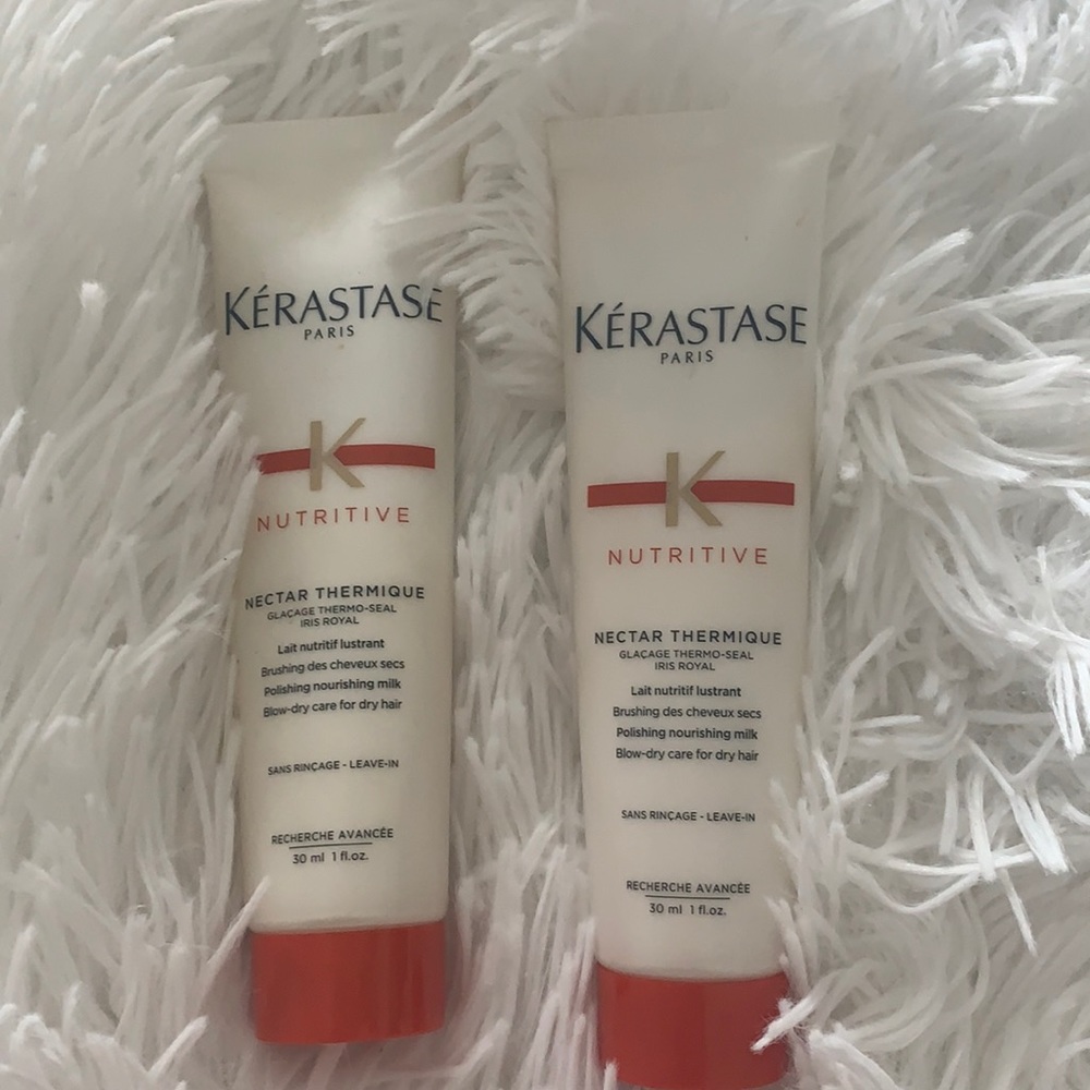 Kerastase 2 nutritive nectar thermique leave in polishing nourishing milk